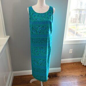 Koret Sz 14P Womens Dress sleeveless zip back Shif